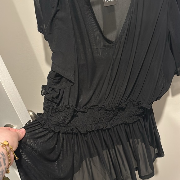 Mesh blouse - Picture 2 of 3